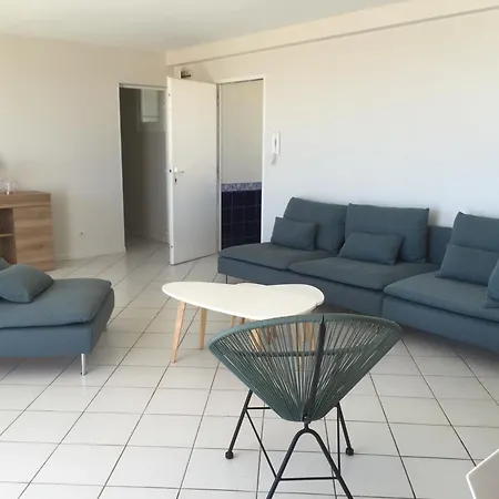 Front De 100m2 Vue Magnifique, Balcon, Jardin, Garage Apartment Valras-Plage