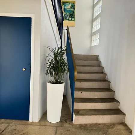 Front De 100m2 Vue Magnifique, Balcon, Jardin, Garage * Valras-Plage