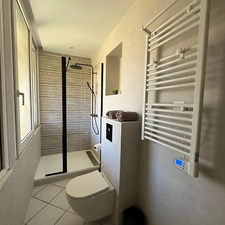 Front De 100m2 Vue Magnifique, Balcon, Jardin, Garage Valras-Plage