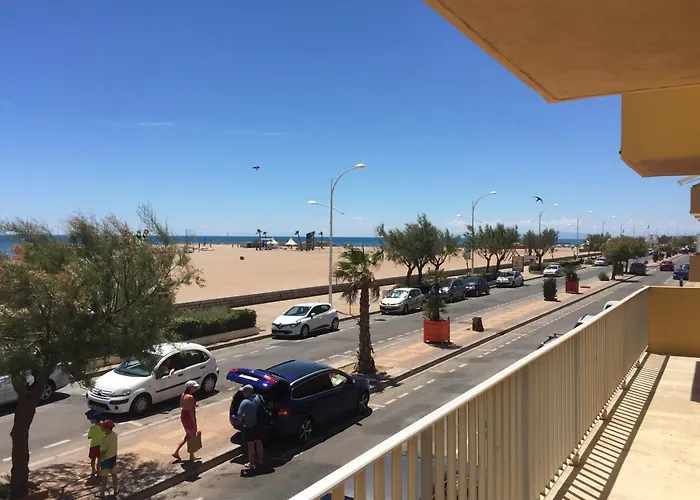 Front De 100m2 Vue Magnifique, Balcon, Jardin, Garage Appartamento