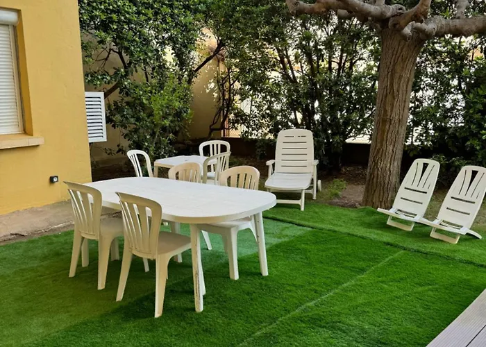 Front De 100m2 Vue Magnifique, Balcon, Jardin, Garage Appartamento