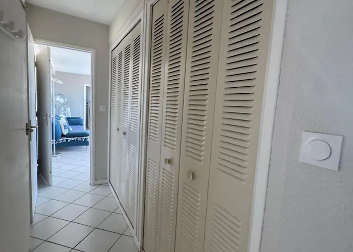 Appartamento Front De 100m2 Vue Magnifique, Balcon, Jardin, Garage Valras-Plage