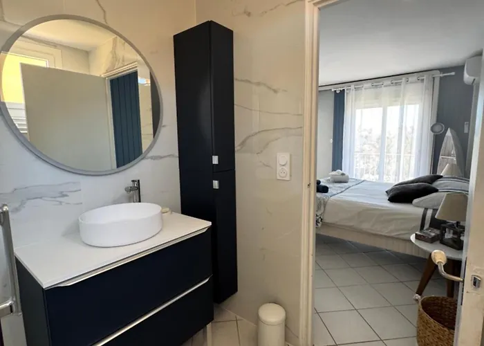 Front De 100m2 Vue Magnifique, Balcon, Jardin, Garage Appartamento