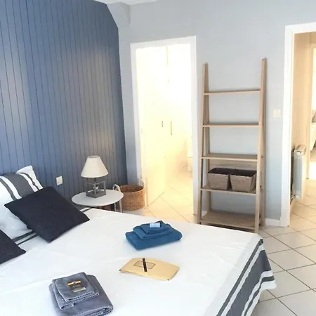 Apartment Front De 100m2 Vue Magnifique, Balcon, Jardin, Garage Valras-Plage