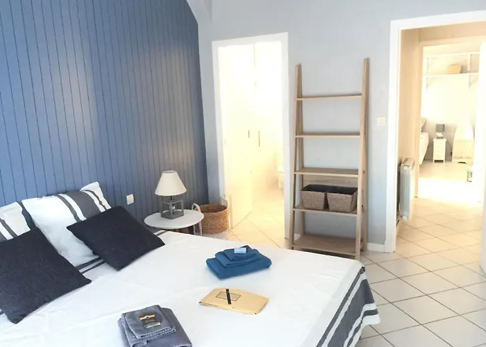 Appartement Front De 100m2 Vue Magnifique, Balcon, Jardin, Garage Valras-Plage